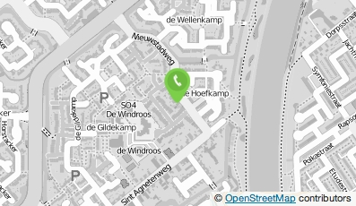Bekijk kaart van Melssen Bouw in Nijmegen