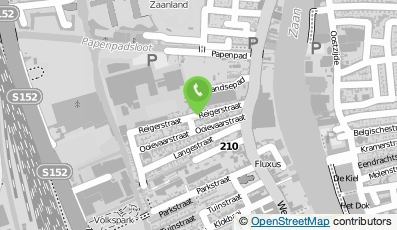 Bekijk kaart van One2Health in Zaandam
