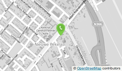 Bekijk kaart van Broekema Dienstverlening in Nieuwe Pekela