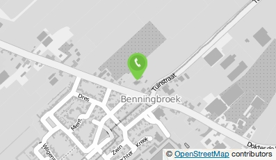 Bekijk kaart van ISK Holdings B.V. in Broek op Langedijk