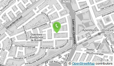 Bekijk kaart van Thomas Tweewielers  in Apeldoorn