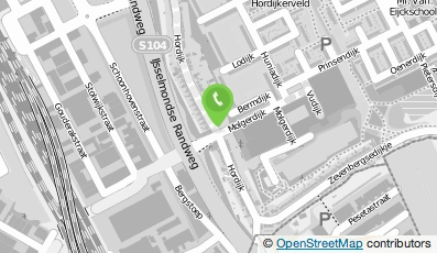 Bekijk kaart van S.P. Bouwbedrijf  in Rotterdam