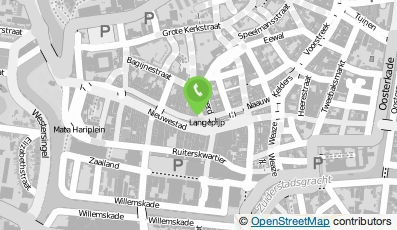 Bekijk kaart van Ondel Ondel Indonesia Restaurant en Take-away in Leeuwarden