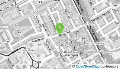 Bekijk kaart van Avondwinkel Javastraat B.V. in Den Haag