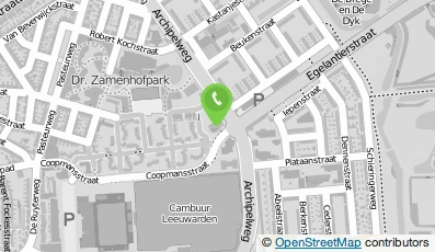 Bekijk kaart van Skemadoe in Leeuwarden