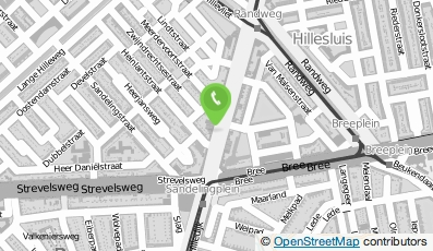 Bekijk kaart van Trecshop nutrition in Rotterdam