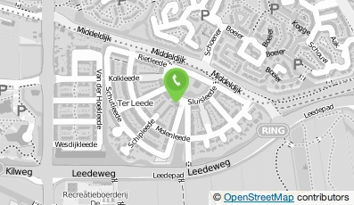 Bekijk kaart van Onderhoudsbedrijf de Jongh in Barendrecht