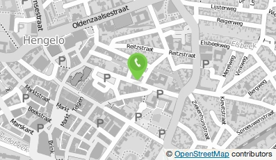 Bekijk kaart van Just m-E ambulante begeleiding  in Hengelo (Overijssel)