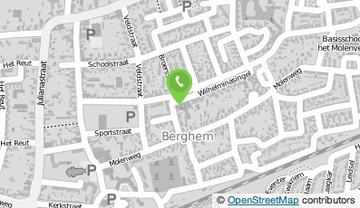 Bekijk kaart van Hendriks SGR werkt B.V. in Berghem