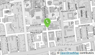 Bekijk kaart van Personal training by Maudy in Waalwijk