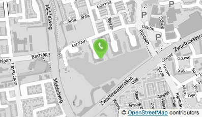 Bekijk kaart van Beleef de gastvrijheid in Zwolle
