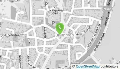 Bekijk kaart van Brummen 4.0 B.V. in Brummen