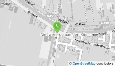 Bekijk kaart van Tap in Nieuwerbrug aan den Rijn