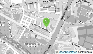 Bekijk kaart van Shortcuts in Utrecht