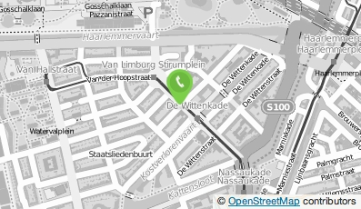 Bekijk kaart van Sherman's hospitality service in Amsterdam