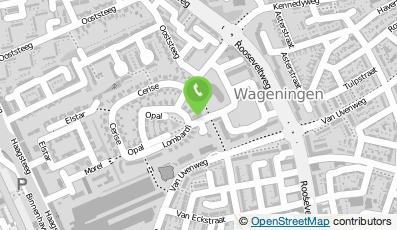 Bekijk kaart van Healthy Greens in Wageningen