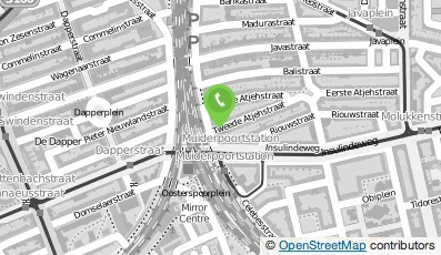 Bekijk kaart van A.M. Hospitality Service in Amsterdam