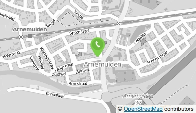 Bekijk kaart van Joosse Wonen in Arnemuiden