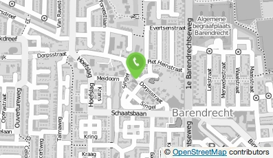 Bekijk kaart van Scootershop Barendrecht in Barendrecht