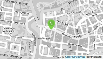 Bekijk kaart van Kookwinkel van Erp in Leeuwarden