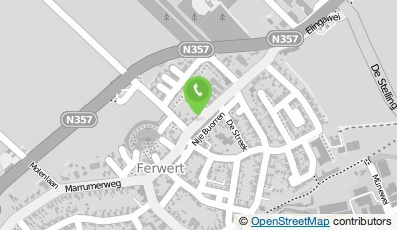 Bekijk kaart van Brandsma Offset Ferwerd in Ferwert