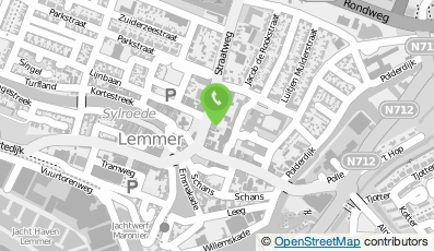 Bekijk kaart van Beer & Burgers Factory in Lemmer