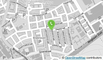 Bekijk kaart van Ingrid Honders Fotografie in Tilburg