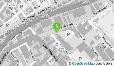Bekijk kaart van Satmedia in Beverwijk