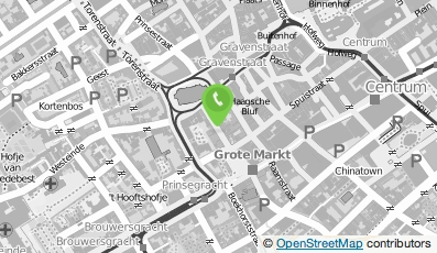 Bekijk kaart van Daaf Borren in Den Haag