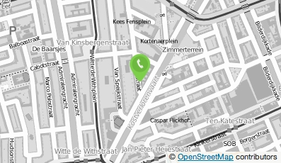 Bekijk kaart van Vera Kaiser  in Amsterdam