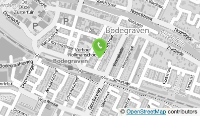 Bekijk kaart van Tandarts Scholte  in Bodegraven