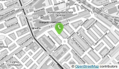 Bekijk kaart van Frenken CoWorks t.h.o.d.n. Rainmen in Amsterdam