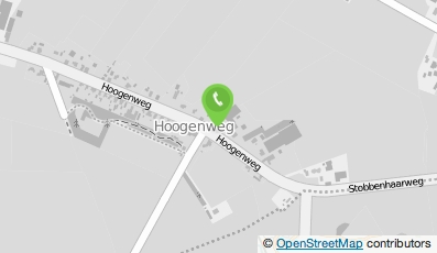 Bekijk kaart van Veehouderij Ramaker V.O.F. in Hoogenweg