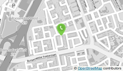 Bekijk kaart van Tegelzettersbedrijf Ben in Roosendaal