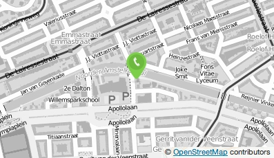 Bekijk kaart van Infinitas Learning International B.V. in Utrecht