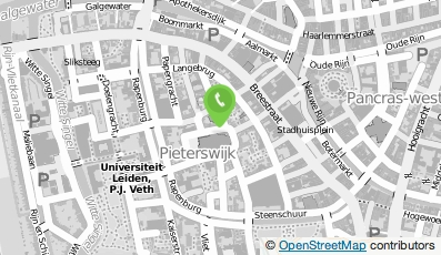 Bekijk kaart van Exclusivithee Gaurié in Leiden