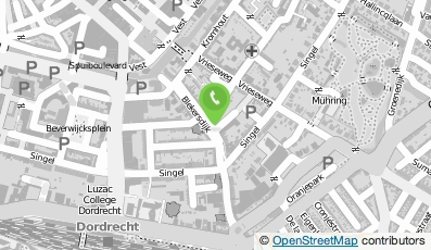 Bekijk kaart van BMK Klussenbedrijf in Dordrecht