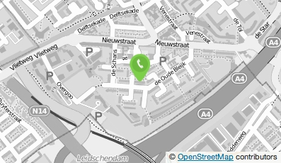 Bekijk kaart van Jenter Real Estate in Rijswijk (Zuid-Holland)