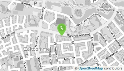 Bekijk kaart van De Ontwerppraktijk in Den Bosch