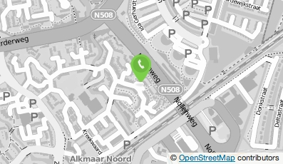 Bekijk kaart van Afenla Works in Alkmaar