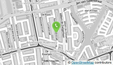 Bekijk kaart van Aukje Goossens in Amsterdam