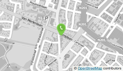 Bekijk kaart van Sloop en aannemingsbedrijf Tomassen in Heemstede