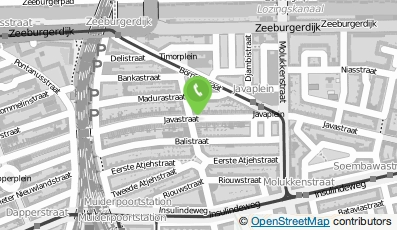 Bekijk kaart van PC-Professionals in Amsterdam