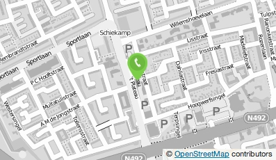 Bekijk kaart van Groszek Expres in Spijkenisse
