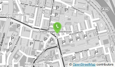 Bekijk kaart van Cigo Prinsenplein in Rotterdam
