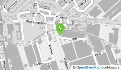 Bekijk kaart van van der Knaap International Consultancy in Honselersdijk