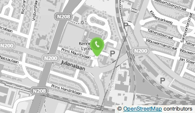 Bekijk kaart van KGOG LAL in Haarlem