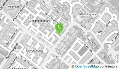 Bekijk kaart van Ecru in Wassenaar