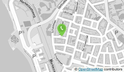 Bekijk kaart van OrganiCare Shop in Bergen op Zoom
