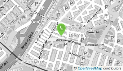 Bekijk kaart van Fokke Green Solutions in Diemen